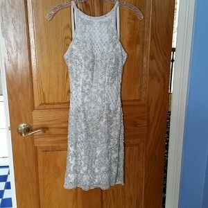 Sherri Hill beaded dress